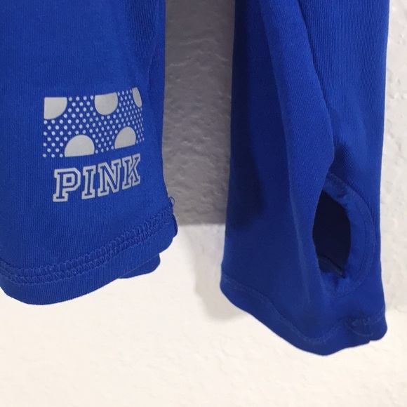 Pink Victoria’s Secret Ultimate Blue Mesh Back S - Picture 5 of 8